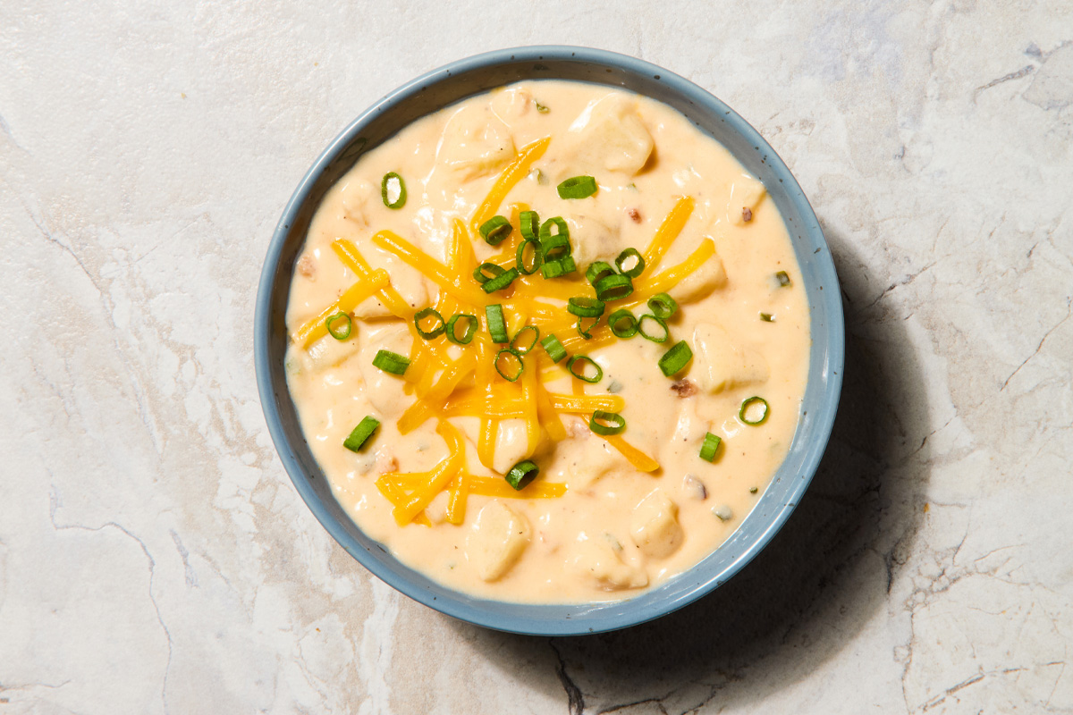 Loaded Baked Potato Soup